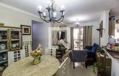 Imagem: O apartamento possui 3 Dormitórios, 2 Banheiros, 2 Vagas na