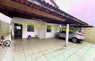 Imagem: A casa possui 4 Dormitórios, 2 Banheiros, 2 Vagas na garagem