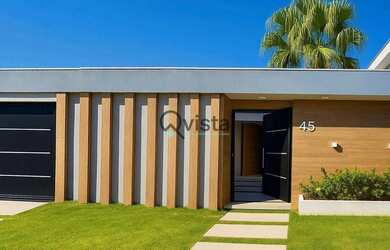 Imagem: A casa à venda possui 3 Dormitórios, 4 Banheiros, 2 Vagas