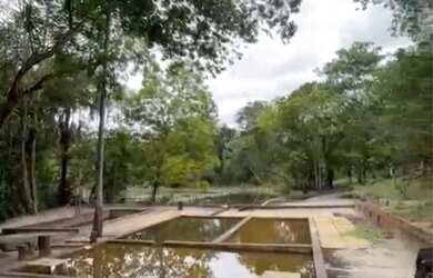 Imagem: A chácara possui 1.000m² de Área e está localizado em Cristo