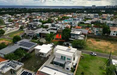 Imagem 3: Casa Duplex Mobiliada no PN 2 com 5 Suítes s 1 master com Cl/ Piscina com Cascata + Espaç