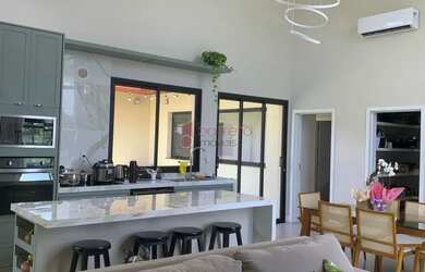 Imagem 6: CASA TÉRREA À VENDA NO CONDOMÍNIO RESIDENCIAL MONTES CLAROS - ITUPEVA/SP