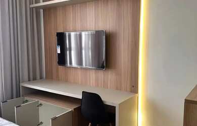 Imagem 2: Apartamento 01 quarto mobiliado vista privilegiada, infraestrutura completa....