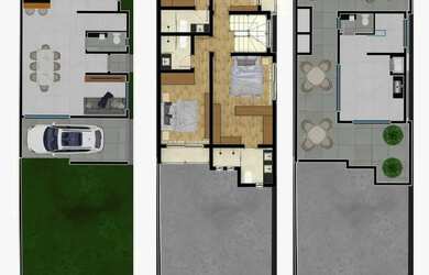 Imagem 15: CASA RESIDENCIAL em Curitiba - PR, Alto da XV