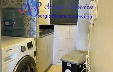 Imagem 6: Apartamento nascente, térreo, mobiliado e com vista para o mar no Aquiraz Riviera