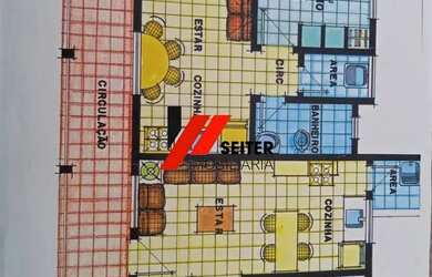 Imagem 7: Apartamento a venda com 5 dormitórios cachoeira do bom jesus Florianópolis