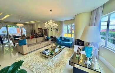 Imagem 6: Casa mobiliada com 4 suítes em condomínio fechado em Santo Antônio...