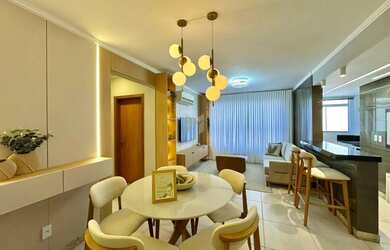 Imagem 2: Apartamento 2 dormitórios mobiliado e automatizado no Navegantes - Capão...