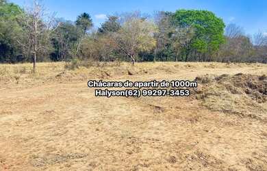 Imagem: A chácara possui 1.000m² de Área e está localizado em Independência