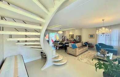 Imagem 4: Casa mobiliada com 4 suítes em condomínio fechado em Santo Antônio...