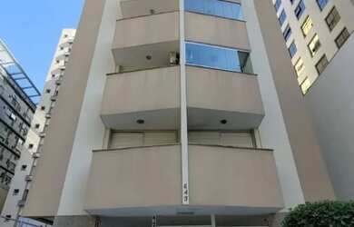 Imagem: O apartamento possui 1 Dormitório, 1 Banheiro, 43m² de Área