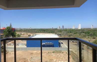 Imagem: O apartamento possui 1 Dormitório, 1 Banheiro, 1 Vaga na garagem