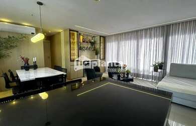 Imagem: O apartamento possui 3 Dormitórios, 4 Banheiros, 2 Vagas na