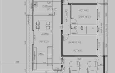Imagem: O terreno possui 600m² de Área e está localizado em Ponte