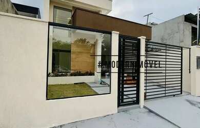 Imagem: A casa em condomínio possui 3 Dormitórios, 2 Banheiros, 2