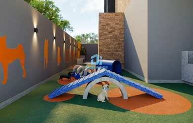 Imagem: O apartamento possui 2 Dormitórios, 3 Banheiros e 101m² de