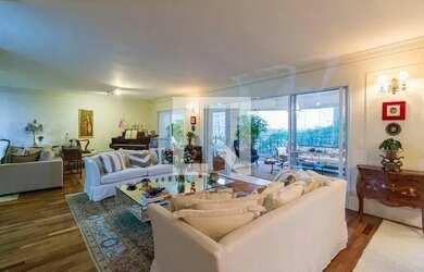 Imagem: O apartamento possui 4 Dormitórios, 4 Banheiros, 4 Vagas na