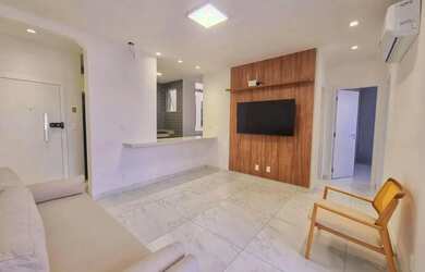 Imagem: O apartamento possui 2 Dormitórios, 2 Banheiros, 80m² de Área