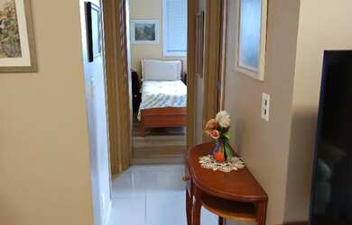 Imagem 2: Apartamento em Santos. Piscina, Churrasqueira, Imóvel mobiliadoeAr-condicionado