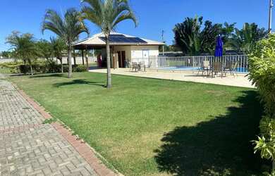 Imagem: O terreno possui 140m² de Área e está localizado em Parque