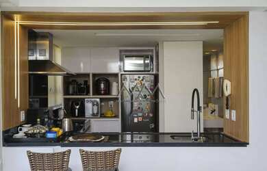 Imagem 12: Apartamento MOBILIADO para locação no Vila da Serra