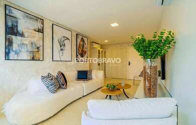 Imagem 2: Apartamento para locação mobiliado 124m² 3 suítes em Alphaville