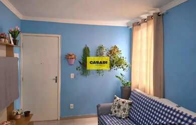 Imagem: O apartamento para alugar possui 2 Dormitórios, 1 Banheiro