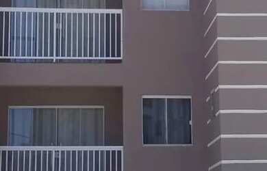 Imagem: O apartamento possui 2 Dormitórios, 2 Banheiros, 1 Vaga na