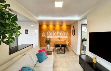 Imagem: O apartamento possui 2 Dormitórios, 2 Banheiros, 1 Vaga na