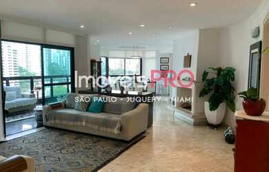 Imagem: O apartamento possui 4 Dormitórios, 5 Banheiros, 4 Vagas na