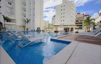 Imagem: O apartamento possui 3 Dormitórios, 4 Banheiros, 3 Vagas na