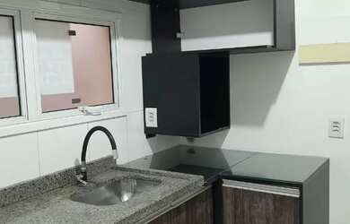 Imagem: A casa em condomínio possui 3 Dormitórios, 2 Banheiros, 3