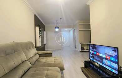 Imagem: O apartamento possui 2 Dormitórios, 2 Banheiros, 1 Vaga na