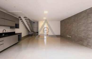 Imagem: A casa em condomínio possui 3 Dormitórios, 5 Banheiros, 2