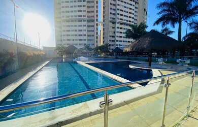 Imagem: O apartamento possui 3 Dormitórios, 3 Banheiros, 2 Vagas na