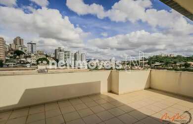 Imagem: O apartamento na cobertura possui 2 Dormitórios, 2 Banheiros