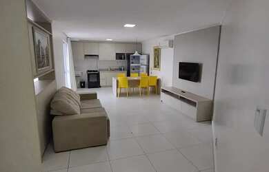 Imagem: O apartamento possui 1 Dormitório, 1 Banheiro, 1 Vaga na garagem