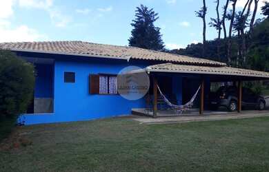 Imagem: A fazenda possui 1.365m² de Área e está localizado em Brumadinho