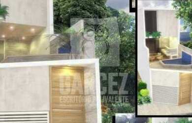 Imagem: A casa em condomínio possui 3 Dormitórios, 1 Banheiro, 1 Vaga