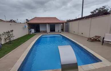 Imagem 1: Casa alto padrão a venda Britânia, Caraguatatuba