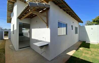 Imagem 4: Casas de 3 ou 2 quartos, com ou sem suíte. Entrada Facilitada. Jardim Imperial ou Park Sul