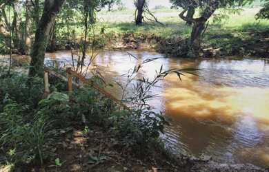 Imagem: A chácara possui 14.000m² de Área e está localizado em
