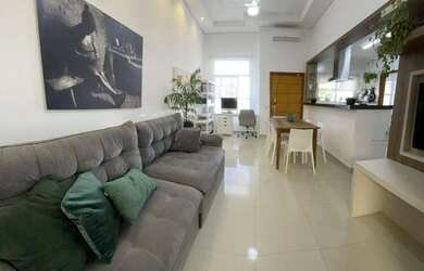 Imagem: A casa em condomínio possui 3 Dormitórios, 2 Banheiros, 2