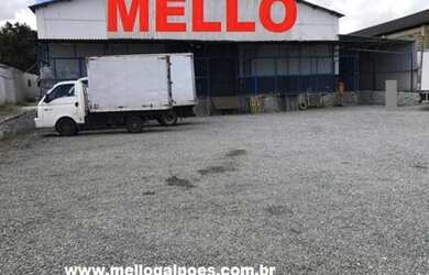 Imagem: O depósito possui 35000m² de Área e está localizado em Pirajá