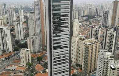 Imagem: O apartamento possui 3 Dormitórios, 3 Banheiros, 5 Vagas na