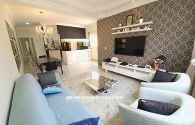 Imagem: A casa em condomínio possui 3 Dormitórios, 3 Banheiros, 2