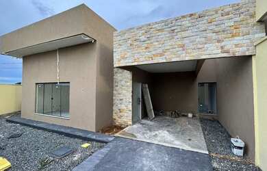 Imagem 2: Linda Casa 3 Quartos todos suítes com Área Gourmet e piscina Residencial...