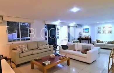 Imagem: O apartamento na cobertura possui 4 Dormitórios, 5 Banheiros