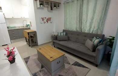 Imagem: O apartamento possui 2 Dormitórios, 2 Banheiros, 1 Vaga na