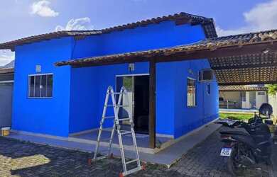 Imagem: A casa em condomínio possui 3 Dormitórios, 3 Banheiros, 3